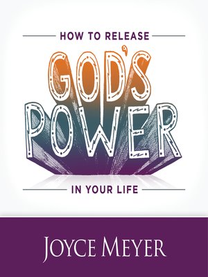 How to Release God's Power in Your Life - Audiobook